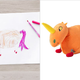 Illustration for article titled Ikea Turned a Bunch of Children's Drawings Into a New Line of Stuffed Toys